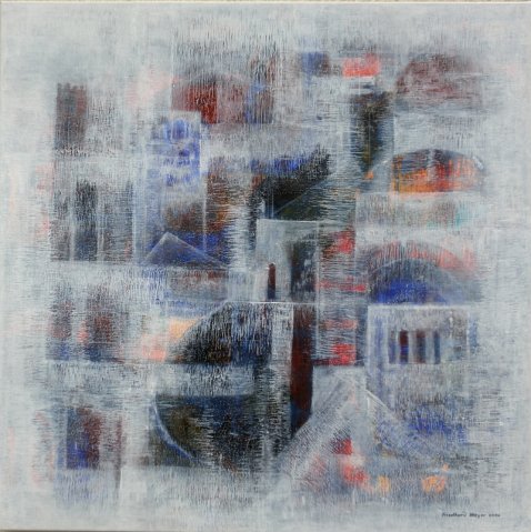 021. Orientalische Stadt